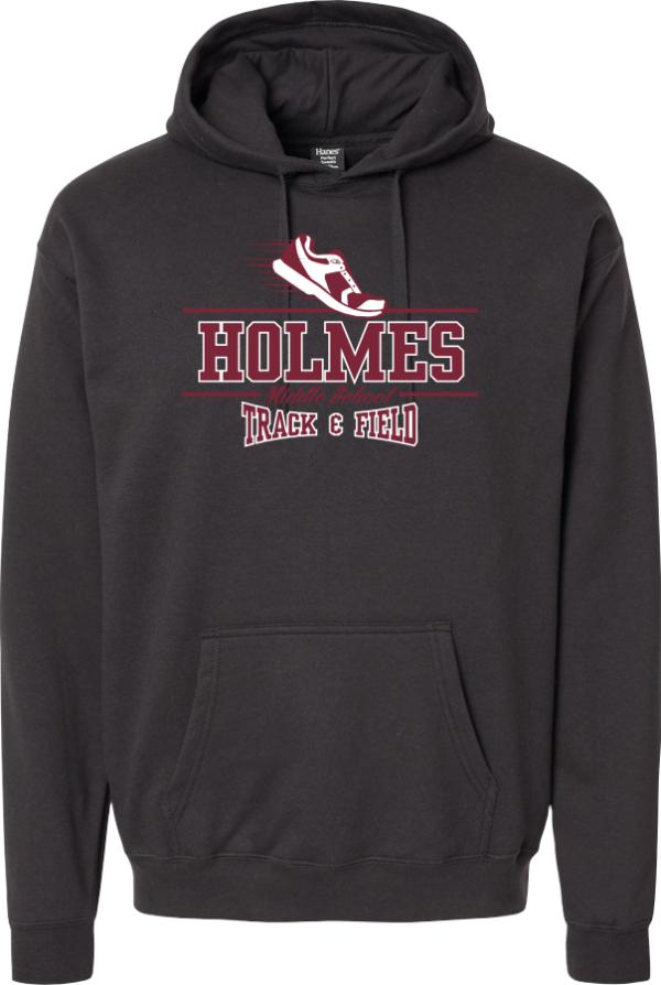 Virtual Sample of Holmes Track and Field Hoodie