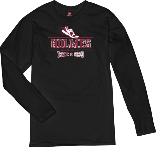 Virtual Sample of Holmes Track and Field Long Sleeve shirt