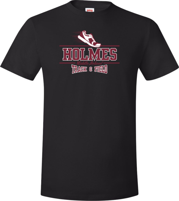 Virtual Sample of Holmes Track and Field shirt