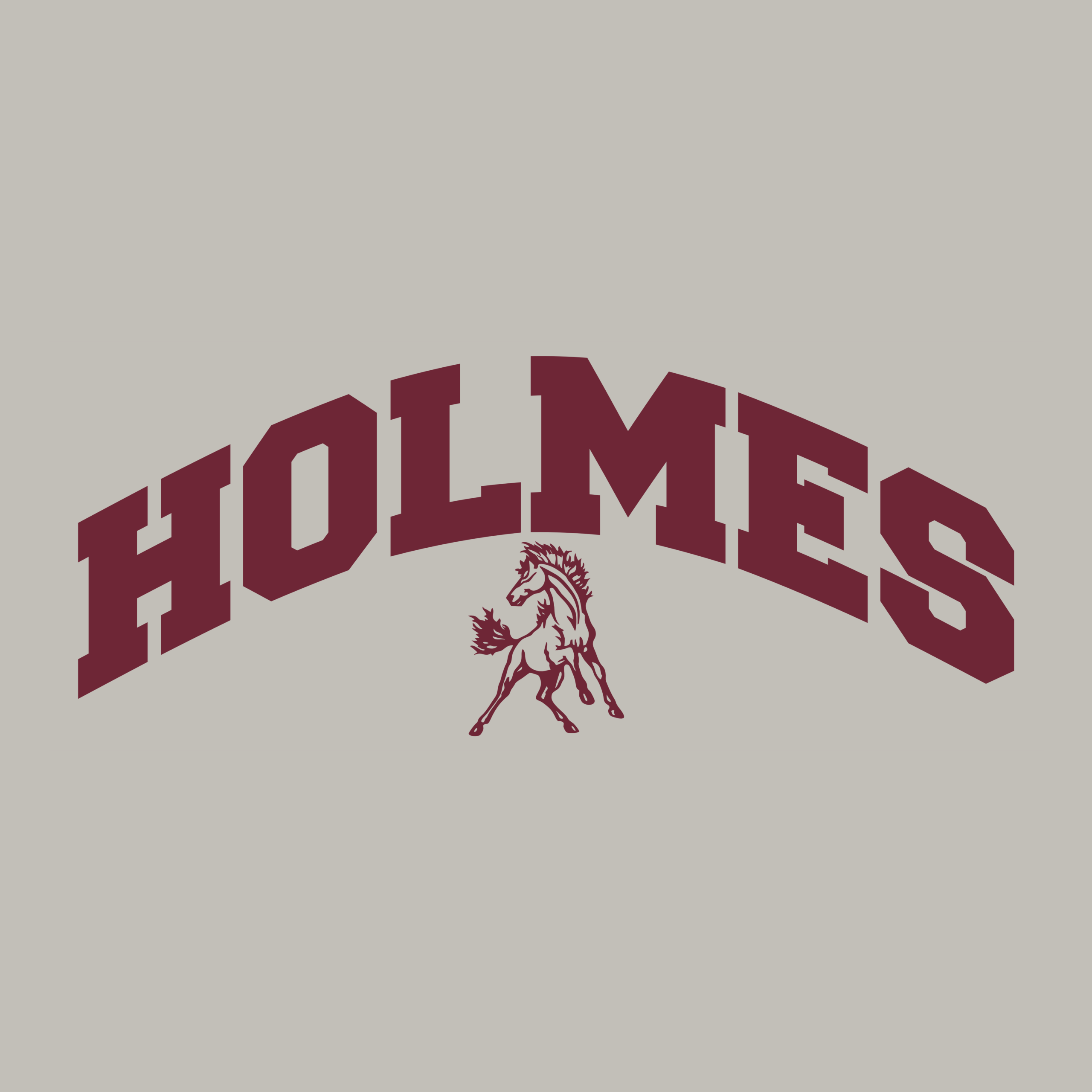 Holmes Mustang Arch